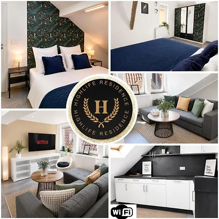 Apartment Highlife Center 2